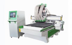 铝木专用四工位数控开料机