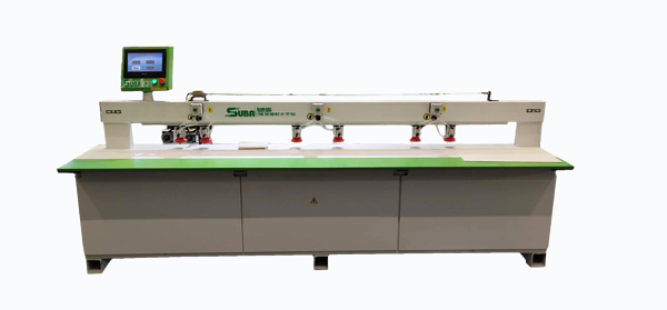 多功能铝木家具侧孔机